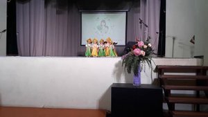 Танец "Вологодские кружева", д/с Солнышко, подготовительные группы