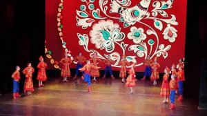 "Русские узоры" танцует Vip-поколение (г. Курск) 25.11.2023