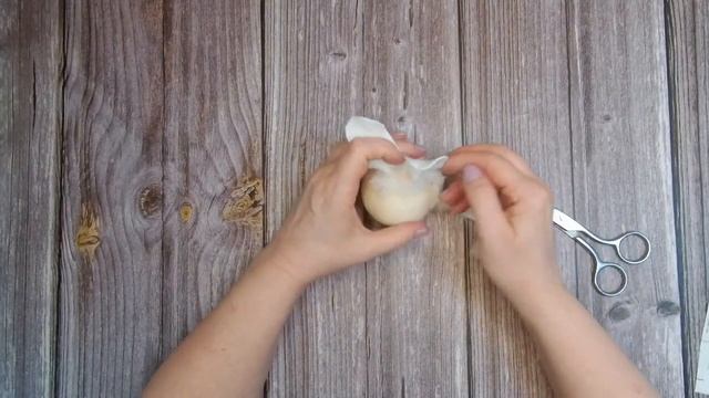 НЕСКОЛЬКО ИДЕЙ ДЛЯ ПАСХИ .КУКЛА ИЗ КАПРОНА.