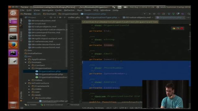 Forms in Symfony 3, by Bernhard Schussek | Web Summer Camp 2016