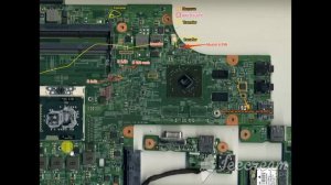 Dell Inspiron N5010-09909-1 Converter DIS to UMA