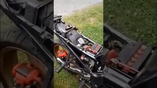 Suzuki gs 500 renovation смотреть онлайн