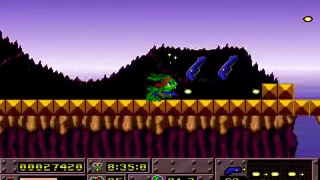 Jazz Jackrabbit: Episode 7, Levels 1 & 2: Exoticus смотреть онлайн