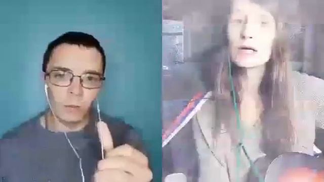 Сойти с ума, гитара Denis_Belyaev&Natali_Es