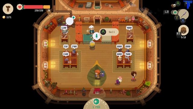 Moonlighter - Between Dimensions DLC Lets Play - New DLC for Moonlighter - Kinda Review