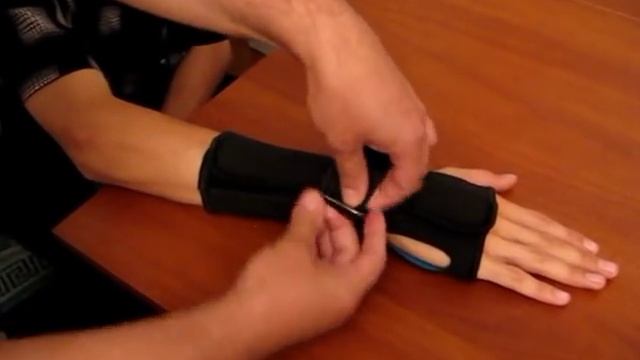 КАРПАЛЬНЫЙ СИНДРОМ  ортезирование