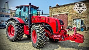 МОЩНЫЙ ТРАКТОР БЕЛАРУС-3522 СМОЖЕТ ЗАМЕНИТЬ JOHN DEERE, CASE и FENDT? Полный обзор трактора!