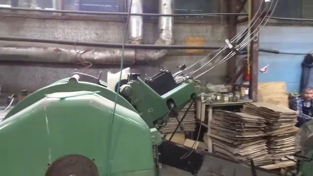 Производство жестяной банки 2 (Three piece cans production)