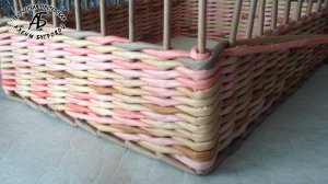 Как плести прямые углы.