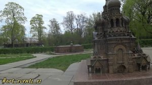 Санкт-Петербург в миниатюре в Александровском парке Петербурга #spitzZosia #Saint_Petersburg_life