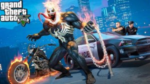 ВЕНОМ ПРЕВРАТИЛСЯ В ПРИЗРАЧНОГО ГОНЩИКА В ГТА 5 МОДЫ! VENOM ОБЗОР МОДА В GTA 5 ВИДЕО ИГРЫ