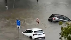 13.06.2024  Москва тонет после тропических ливней