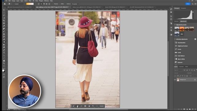 ? Photoshop's NEW REMOVE TOOL is a GAME CHANGER | AI Powered Technology (in Hindi) смотреть онлайн