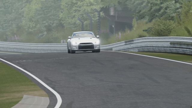 Nissan GT-R Black Edition | Nürburgring Nordschleife Race Record [4K] смотреть онлайн