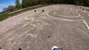 Упражнение на мотоцикле: руль до упора | МотоХроники