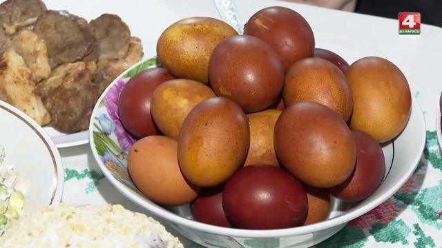 В аг.Полыковичи Могилевского района возродили стародавний обряд «Пасхальные вечерки» [Беларусь 4]