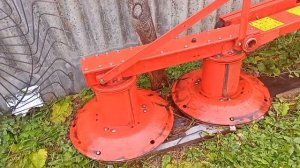 обзор роторной косилки лисичка 1.65