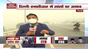 Delhi-NCR Continues To Breathe Toxic Air As AQI Breaches 500-Mark