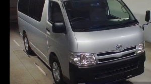 2011 TOYOTA REGIUS ACE DX KDH201V