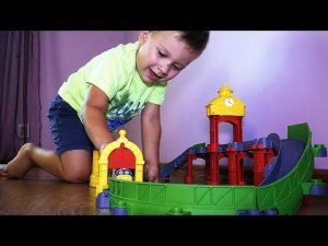 ★ ПАРOВОЗИКИ ИЗ ЧАГГИНГТОНА Новые Серии ЧАГГИНГТОН от Рома Шоу Chuggington Trains Toys Chuggington