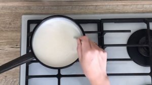 КАК ПРИГОТОВИТЬ МАННУЮ КАШУ КАК В ДЕТСКОМ САДУ? Вкусный, быстрый и простой завтрак, на молоке