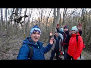 Поход на гору Ахун и Агурские водопады. Полеты на дроне в Солохауле, р.Шахе, Монастырь, пляж Дагомыс