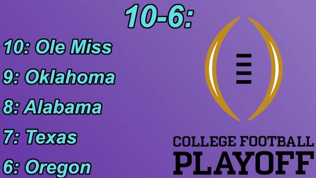 The Disrespect! College Football Playoffs Top 25 Reaction смотреть онлайн