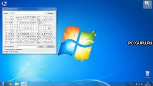Как скрыть папку на рабочем столе windows 7