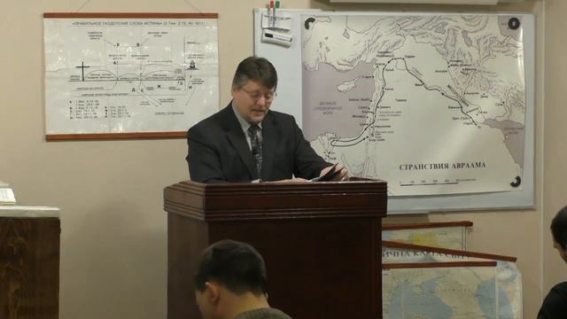 Разбор Слова: Бытие гл. 24 ст. 29-67 (18-01-2017) смотреть онлайн