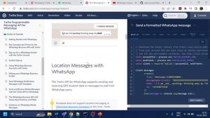 WhatsApp Rich Messaging with Twilio and Dialogflow