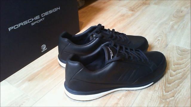 Adidas Porsche Design Leather Boost смотреть онлайн