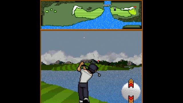 Golf BUILT-IN JAVA GAME from Motorola RAZR V3 (By IOMO 2004) смотреть онлайн