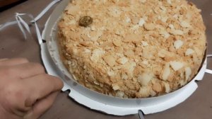 Торт Наполеон, на День Рождения.