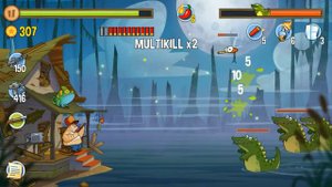 Swamp Attack - Episode 2. Level 1. Android Gameplay