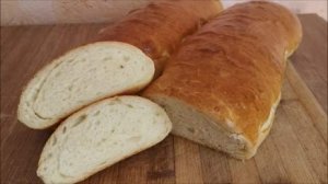 БАТОН ДОМАШНИЙ рецепт батона ВКУСНАЯЯ ДОМАШНЯЯ ВЫПЕЧКА