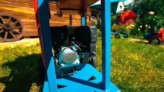 Бензиновый Садовый Измельчитель веток "Draxter" 250 смотреть онлайн