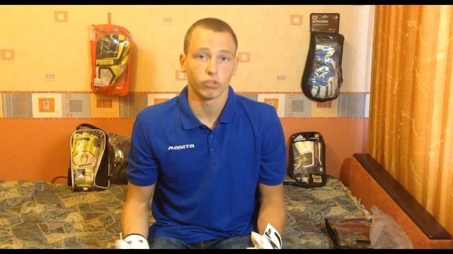 Обзор вратарских перчаток Sells VV Elite Competition от Gloves N' Kit смотреть онлайн