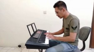 Indonesia Tanah Air Beta (Instrumen Piano Keyboard Yamaha PSR F51)