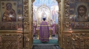 Воздвижение Креста Господня - Всенощное Бдение