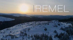 Медитативное видео. Полеты над горой Иремель. Южный Урал.