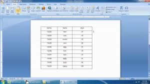 How To Import Word Table Data into Microsoft Excel Using VBA in Tamil Part-2