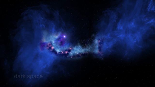Music of the mysterious space.Energy of the universe