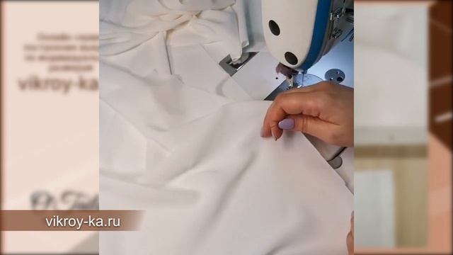 Шьем рукав. Обработка разреза рукава. Пошив красивого рукава с манжетами. Часть 2