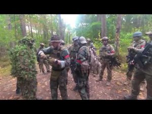 Страйкбол в Калининграде Игра на полигоне Арсенал