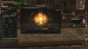 Заточка плаща адена в Lineage 2 и Громовержец Сайхи