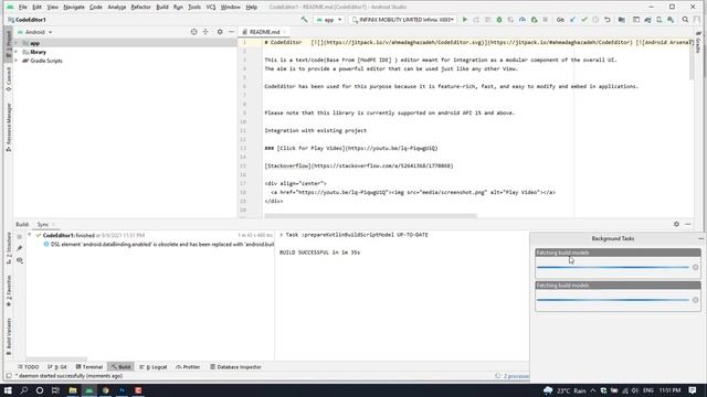 How to Download Github Project To Android Studio смотреть онлайн
