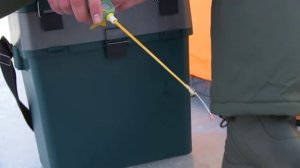 Зимняя удочка с программным управлением «Удача 4»