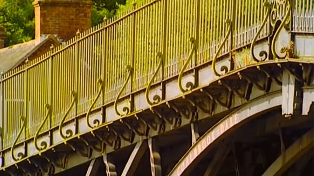 Мост через ущелье Айрон Бридж / Великобритания смотреть онлайн