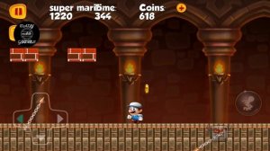 BOSS Fight | Super Jungle World Run | Level #10 | Super Mario Run like game