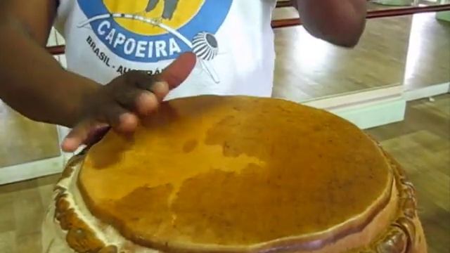 Atabaque na Capoeira смотреть онлайн